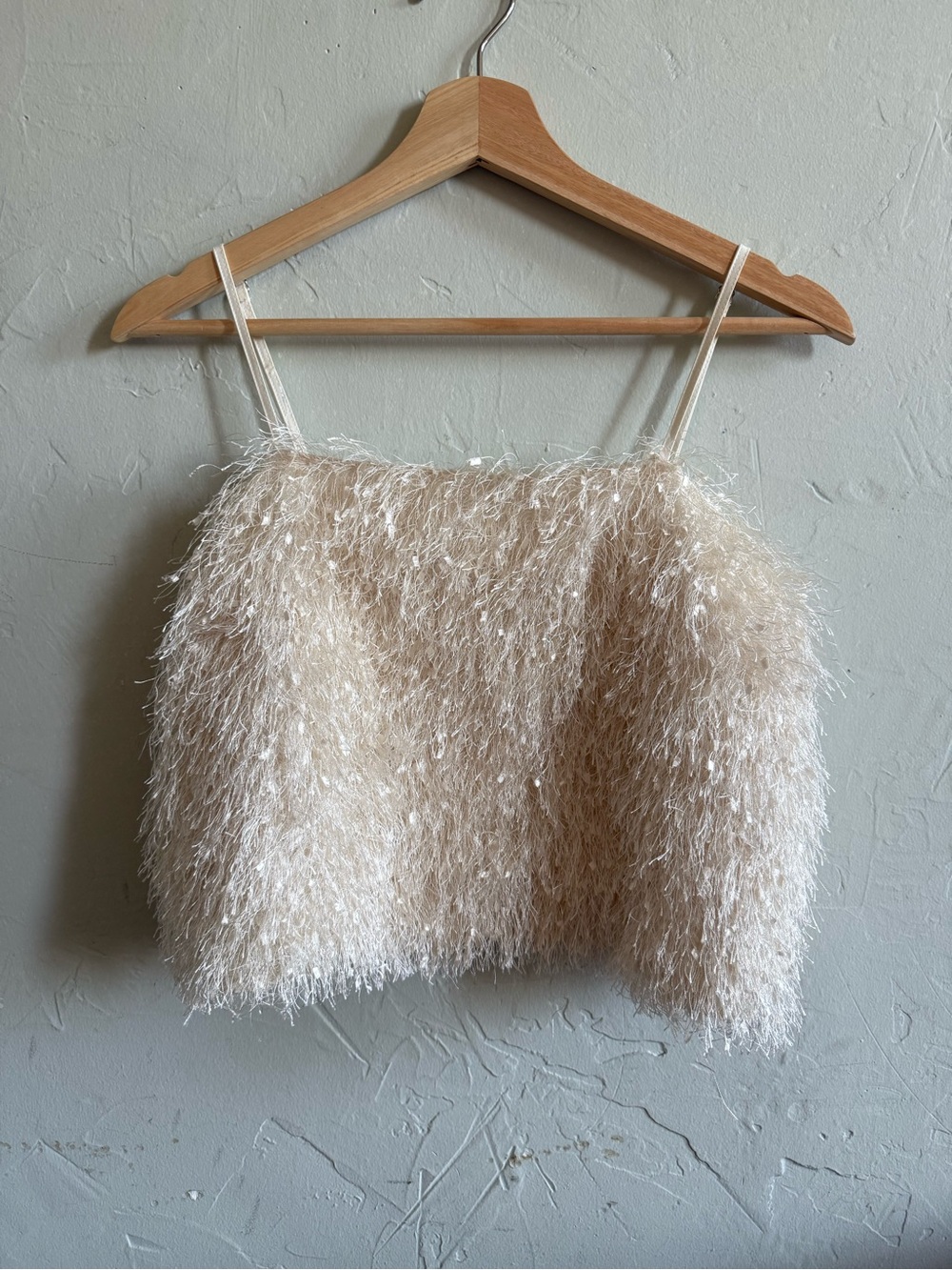Saint Art Maya Feather Top